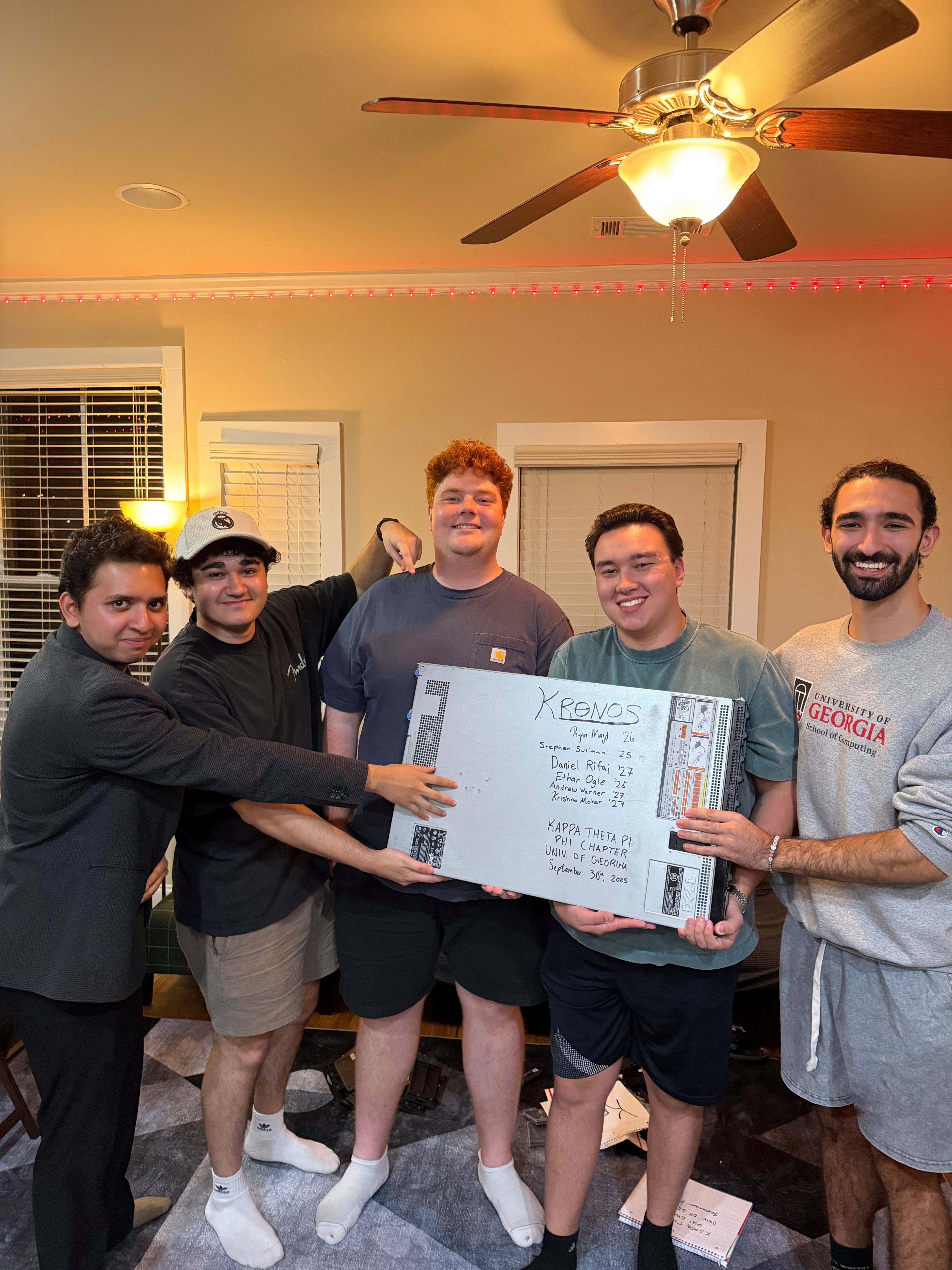 Screenshot of KRONOS