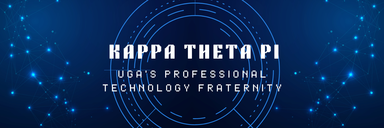 Screenshot of Kappa Theta Pi at UGA